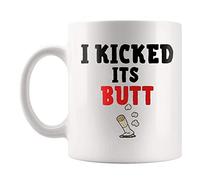 Fonhark - Quit Smoking Mug, Quit Smoking Congratulations Mug, No More Smoking, Smoking Quitter, Funny Stop Smoking Mug, 11 Oz Novelty Coffee Mug/Cup, White