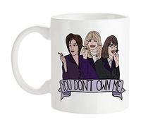 Fonhark - The First Wives Club Mug (Elise Elliot, Goldie Hawn, Bette Midler, You Don't Own Me, Science Fiction Young, Feminist), 11 Oz Novelty Coffee Mug/Cup, White