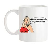 Fonhark - Vanderpump Rules, Stassi Schroeder, Inspired Coffee Mug Funny Birthday, Reality TV Pop Culture, 11 Oz Novelty Coffee Mug/Cup, White