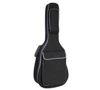 FonHNDG 36/38/39/40/41 Inch Oxford Guitar Gig Bag Double Shoulder Straps Soft Cotton Thickend Padded Case Waterproof Backpack for Carrying Guitars(36 inch Black)