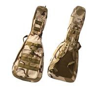 FonHNDG 40/41 Inch Guitar Bag 10mm Thick Sponge Soft Case Gig Backpack Oxford Waterproof Cover with Shoulder Straps for Carrying Guitars