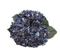 FonHNDG Artificial Flower Branches 3Pcs Hydrangea Autumn Fall Party Fake Flowers Wedding Decoration Mariage Flores Artificiales Vase Decor(Color4)