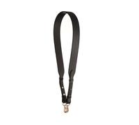 FonHNDG Bag Strap for Crossbody Bag Adjustable Wide Shoulder Strap Replacement Leather Bag Straps Handbags Accessories for Crossbody bag, shoulder bag(Black)