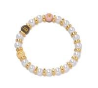 FonHNDG Bracelet Making kit 1440pcs Spacer Beads Set 18 Grids Love Round Loose Bead for DIY Bracelet Necklace Earrings Jewelry Making Accessories Kits