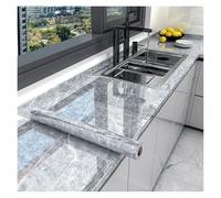FonHNDG Kitchen Oil Proof Wallpaper 10M x 80CM Marble Self Adhesive Wallpaper Waterproof Oil Proof Kitchen Stickers(Color 4,80cm x 10m)