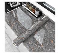 FonHNDG Kitchen Oil Proof Wallpaper 80CM X 10M Marble Wallpaper for Kitchen Self Adhesive Oil Proof Waterproof Thermostability Wall(Color 210,5M X 60CM)