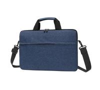 FonHNDG Laptop Bag Laptop Sleeve Protective Shoulder Bag Carrying Case Handbag Notebook Shockproof Computer Briefcase Travel Business(Blue,13 inches)