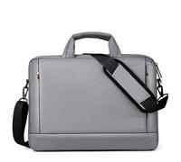 FonHNDG Laptop Bag Waterproof Laptop Bag Case 13 14 15 17 Inch Notebook Computer Shoulder Handbag Briefcase(Grey,14")