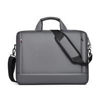 FonHNDG Laptop Bag Waterproof Laptop Bag Case 13 14 15 17 Inch Notebook Computer Shoulder Handbag Briefcase(Dark Grey,13")