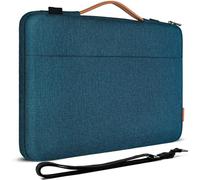 FonHNDG Laptop Bag Waterproof Shockproof Laptop Sleeve Case Shoulder Bag Protective Cover For 10“,11",13",14", 15.6",17" Inch Computer(Green,11-inch)
