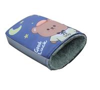 FonHNDG Motorcycle Handlebar Gloves Motorcycle Handlebar Gloves Windproof Waterproof Hand Warmer Mitt Insulated Plush Lining For Bike Motorbike Scooters Snowmobiles(L)