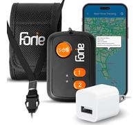 FONIE Tracker for Kids, GPS, Real time Two Way Talk, Cell Phone Alternative for Kids, Real time Live Location and & SOS Button - School Bus Tracking - Subscription Required