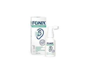 Fonix Ear Care - 30 ml - is an Effective, Safe and Natural Spray Designed to Dissolve and Remove The accumulated Wax