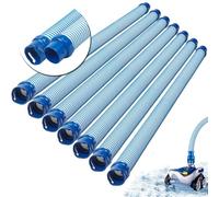 Fonixte 2026 7 Pack R0527700 Pool Cleaner Hose Replacement Kit for Zodiac Baracuda MX6 X7 T3 T5 Swimming Pool Cleaner, Straight, 39 Inches