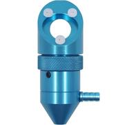 FONLAND K40 CO2 Laser Head with Air Assist for K40 Laser Engraver Cutter Engraving Machine, Lens Dia 12/18mm FL50.8mm & Dia 16mm FL25.4mm Mirror 20mm