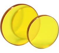 FONLAND Laser Beam Combiner Lens Diameter 25mm for CO2 Engraving Cutting Machine to Adjust Light Path and Make Laser Visible