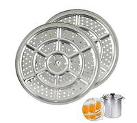 FONLLAM 11 Inch Canner Rack for Pressure - 2Pack Canning Rack for Pressure Canner - Compatible with Presto, All-American and More