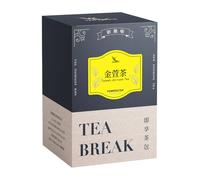 Fonming Tea Milky Oolong Tea Bags Lightly Caffeinated Individually Wrapped Hot or Cold Brew Unsweetened Smooth & Creamy Flavor Daily Wellness Tea