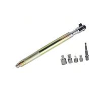 Fonowx 1/2" Offset Extension Ratchet Wrench, Long, Ergonomic, Multifunctional, for Tight, Plumbing Hand Tool, Style C