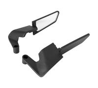 Fonowx 1 Pair of Motorcycle, Portable, Powerful, Practical, Wind Deflector Side Mirror Accessories