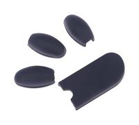Fonowx 1 Sax Thumb Finger Rest Including Saxophone Thumb Rest Cushion Accessories with Sax And Support Pad Crafted From Silicone, 4 Pack