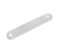 Fonowx 2 Pieces Transom Support Plate Engine Support Mount Aluminum Spare Part Replacement Plate Stable Fitting Suitable for Marine Work Outboard Motors, Short