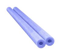 Fonowx 2 X 150cm Pool Floats for Parties, Water Toys for The Pool. Pool Floats with Hollow Tubes for Trips to The Pool, Purple