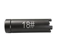 Fonowx 3 Pieces Motorcycle Repair Wrench Clutch Nut Socket Set 4 Prong Extractor Square Drive Coupler Hand Tool Accessory 45# Steel Core Suitable for Mechanics Roadside Fixes Routine Servicing, 18