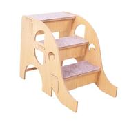 Fonowx 3 Stepson Pierro of Daughters Indoor Ramp of Dog Stairs for Stairs for Chair High Interior Stretcher