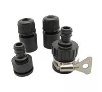 Fonowx 3x4 Piece Garden Water Hose Connection Set with Adapter, Quick Coupling And Quick Release, 6 Pcs
