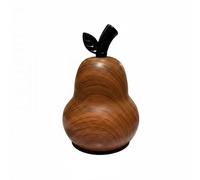 Fonowx 5-Pack Luxury Holders, Versatile Decorative Storage Box in Pumpkin Shape, Dustproof, with Wood Grain, Ideal for The Dining Table, Multi, 5 Pcs