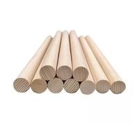 Fonowx 6x10x Sound Posts Musical Instrument Accessories for 3/4 4/4 Repair Tool Luthier Tool Supplies Quality Violin Columns, 6 Pcs