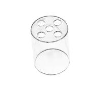 Fonowx Acrylic Coral Feeder Cover That Blocks Fish Feeding And Prevents Corals From Floating Around The Transparent Dome, S