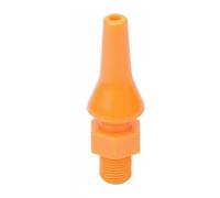 Fonowx Adjustable Nozzle Air Blow Jet Sprayer Flat Head with Rotatable Design Sturdy Construction and Convenient Control Switch Suitable for Assembly Line Cooling and Dust Removal, 1/8 3MM, Round