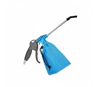 Fonowx Air Duster Heavy Duty Dust Blower Vacuum Cleaner Handheld Ergonomic Debris Remover with Powerful Double Function and Collection Bag Suitable for Car Interiors Workshops