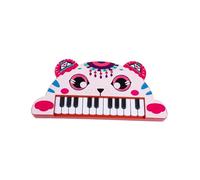 Fonowx Animals Piano Keyboard Toy Electronic Piano Keyboard Digital Music Piano Keyboard, Cat
