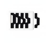 Fonowx Arithmetic Puzzle Creative Teaser Acrylic Desktop Challenge Spatial Intelligence Suitable for Adults Home, Wave 5
