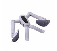 Fonowx Arm Strength Arm Exerciser Chest Toner Muscle Toner With Lightweight Portable Design For On The Go Use Suitable for home fitness office breaks travel exercise , Purple