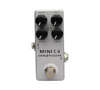 Fonowx Audio Processor Compressor Pedal Guitar Effects Processor With Sustain Level Attack Clipping Tuning Solid Metal Shell For Even Dynamics And Longer
