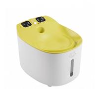 Fonowx Automatic Feeder Pet Water Dispenser Cat Dog With Motion Sensing Start And Multi Layer Filtration And High Outlet To Reduce Splashes suitable for indoor pets apartments home use, Green