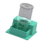 Fonowx Automatic Reptile Water Dish with Bottle for Frogs Bearded Dragons Tortoise