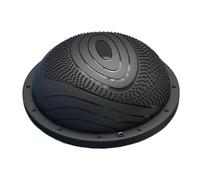 Fonowx Balance Ball Exercise Tool Featuring Inflatable Ball Half Ball Balancing Core Exercise Equipment Strength Fitness Ball Includes Pump for, black
