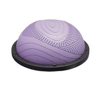 Fonowx Balance Ball Exercise Tool Featuring Inflatable Ball Half Ball Balancing Core Exercise Equipment Strength Fitness Ball Includes Pump for, violet