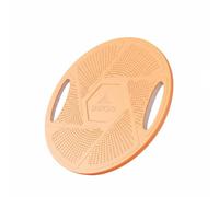 Fonowx Balance Training Board Balance Board Wobble Board Core Stability Disc With Stable Support Up To 150 kg And 360 Degree Rotation 15 Degree Tilt suitable for multi gym building balance exercises