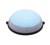 Fonowx Balance Training Half Dome Balance Board Stability Ball Core With Textured Surface And Base Suitable for home workouts studio routines balance, Two-tone Gray + Blue