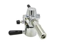 Fonowx Beer Dispensing Tap Faucet Spout Valve Pourer with Threaded Nozzle and Lever Handle for Smooth Controlled Construction Suitable for bar Service Bottle Filling keg transfers, 28口