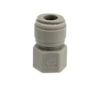 Fonowx Beer Keg Connector Ball Lock Quick Disconnect Coupler Adapter with Stable Seal for Gas Beverage Lines Quick Installation No Clamps Supports 8mm Or, 8MM, Standard