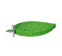 Fonowx Bird Cage Perch for Parrots with Resin Grinding Station for Small Birds, Green