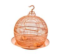 Fonowx Bird Cage Ventilated Bird Carrier Spherical Bird Cage