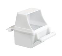 Fonowx Bird Feeding Cup, Parrot Pendant Food Container, Hung -up Accessories for Small Birds